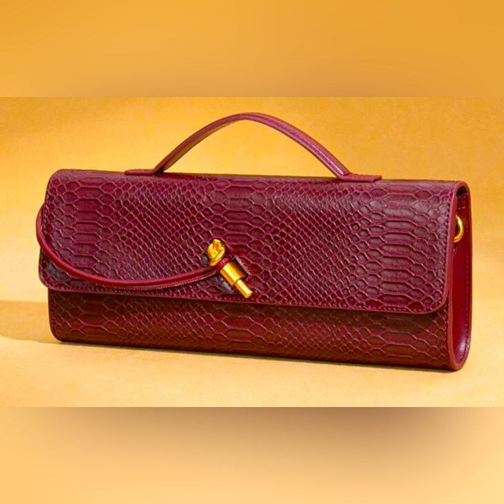 Rectangular Crossbody Clutch